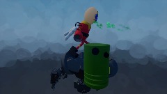 CID the dummy:over the water