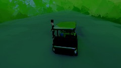 "Run over" the timekeeper with a car