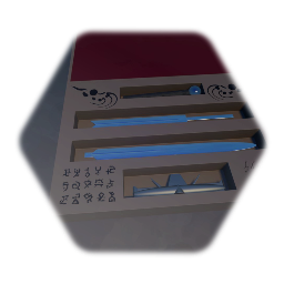 The Kurgan's Broadsword w/briefcase