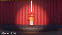 A screenshot taken in Dreams. 1 of 2.