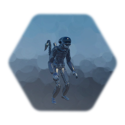 Acidic Xenomorph Enemy