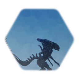 Xenomorph Queen - Boss Form 2