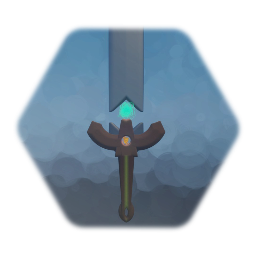 Energized Runic Sword