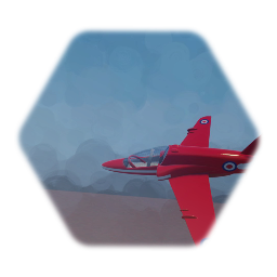 Hawk T1 (Old model) RAF RED ARROWS