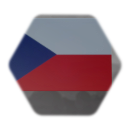 Flag of Czech Republic