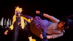 Naruto vs Sasuke 3D (unfinished)