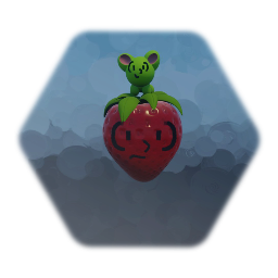 Strawberry mouse