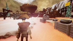 Land of enchantment scene