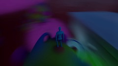 A screenshot taken in Dreams. 1 of 2.