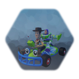 Daniele Kart- Woody & Buzz Lightyear