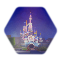 Disneyland Paris Castle Redesign for Disney Infinity Dreams