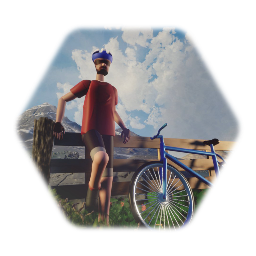Mountain Biker