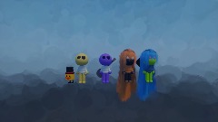 Adventures with Beadie characters