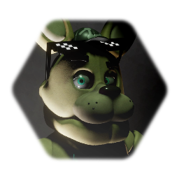 Rosario-omgg77 V5 Model | FNaF OC