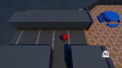 Among us Skeld Detailed half Map