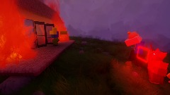 C00lkidd burns down the pizza place.(scene only)