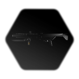 OSIPR Assault Rifle (AR2) from Half-Life 2