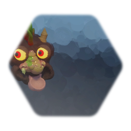 Monster face