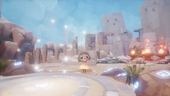 A screenshot taken in Dreams. 1 of 2.