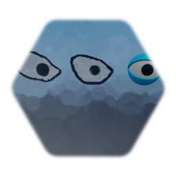 Blinking eyes template