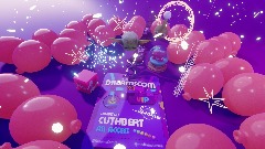 #DreamsCom21 Lanyard Template