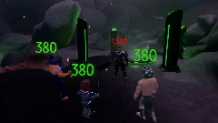 Hero of Kadath Battle