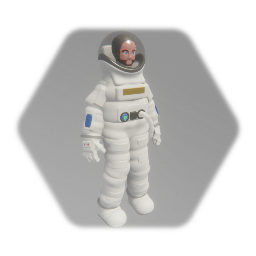 Spationaute contrôlable