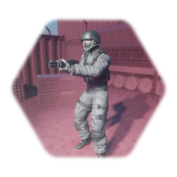 ITT's Military Shotgun Enemy (AI)