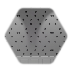 Decorative wall - Pared decorativa