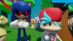 Sonic.EXE & Boyfriend in the Sprunki-verse