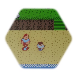 Startropics 2D pupett with all of the sprites(and pixel art)
