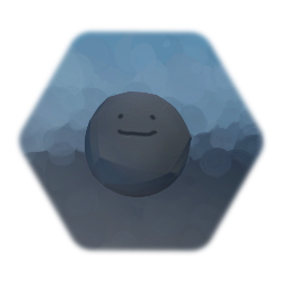 The petrified boulder