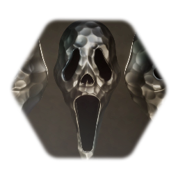 GHOSTFACE - Hammered Steel