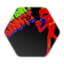 Friday Night Funkin' LogoBabpopo