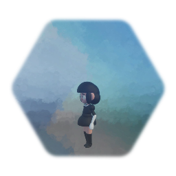 Remix of little girl