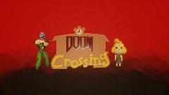 Doom Eternal meets Animal Crossing: New Horizons