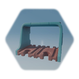 Tunnel Double Entrance