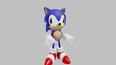 Lets Blast through with SONIC SPEED (goofy)