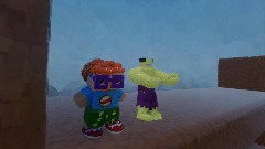 A screenshot taken in Dreams. 2 of 2.