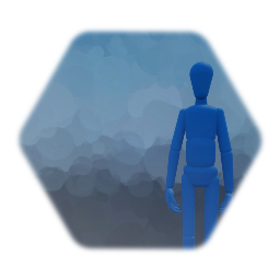 Puppet with hands and fingers v1