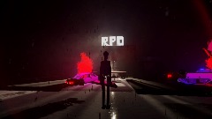 Resident Evil 2 Police Station Entrance