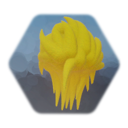 Ssj 3 goku's hair