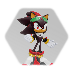 Ultimate Shadow the hedgehog V4