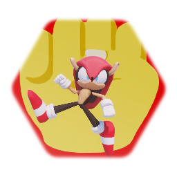 ✊ Mighty The Armadillo (IMS/Stylized)