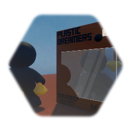 PLASTIC DREAMERS | NINJA BOY EDITION