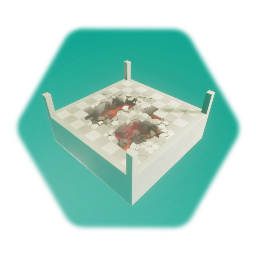 Destructible Floor over Lava