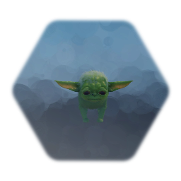 Baby Yoda Puppy Dog