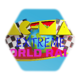 Pac-Man EXTREME World Rally Logo