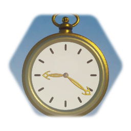 Functional Pocket Watch