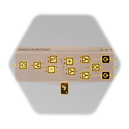 Complex Cube Root (Polar)